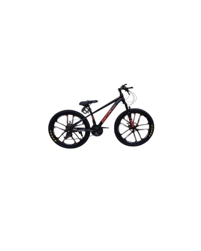 Velosiped BB-783, qara/narıncı, 24
