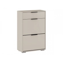 Tumba ayaqqabı üçün Art Mebel, LDSP, krem, 30x50x130 sm