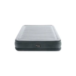 Надувная кровать Intex Comfort-Plush 67768, серый, 137x191x33 см