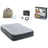 Надувная кровать Intex Comfort-Plush 67768, серый, 137x191x33 см Надувная кровать Intex Comfort-Plush 67768, серый, 137x191x33 см