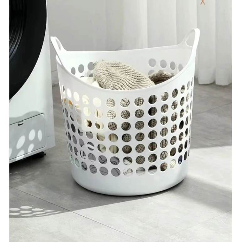 Корзина для хранения белья 424, 35x30 см, белый Корзина для хранения белья 424, 35x30 см, белый