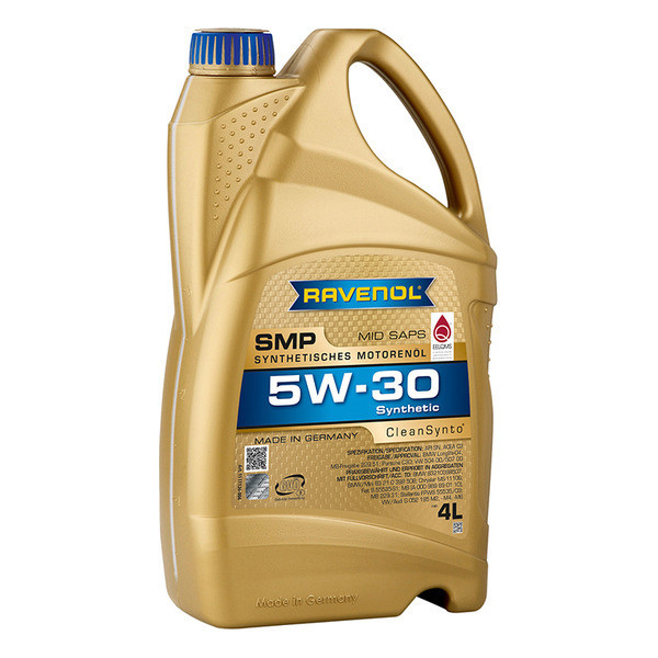 Моторное масло Ravenol SMP 5W-30, 4 л