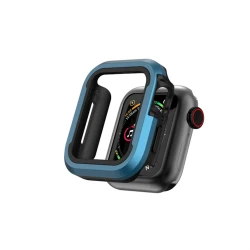 Qoruyucu çexol Wiwu Defender JD-101 Apple Watch 44mm üçün Blue