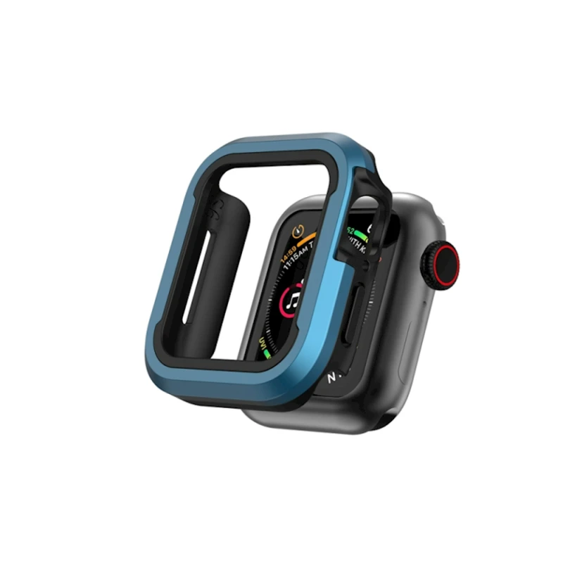 Защитный чехол Wiwu Defender JD-101 для Apple Watch 44mm Blue