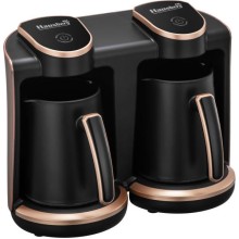 Qəhvəbişirən Hausberg HB-3820 2 fincanlı qızılı - HB-3820