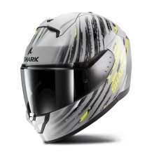 Motosikl dəbilqəsi Shark Ridill 2 Assya HE1120ESAYXL, ölçü XL, gümüşü