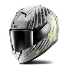 Motosikl dəbilqəsi Shark Ridill 2 Assya HE1120ESAYXL, ölçü XL, gümüşü
