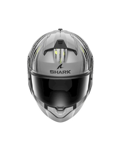 Motosikl dəbilqəsi Shark Ridill 2 Assya HE1120ESAYXL, ölçü XL, gümüşü