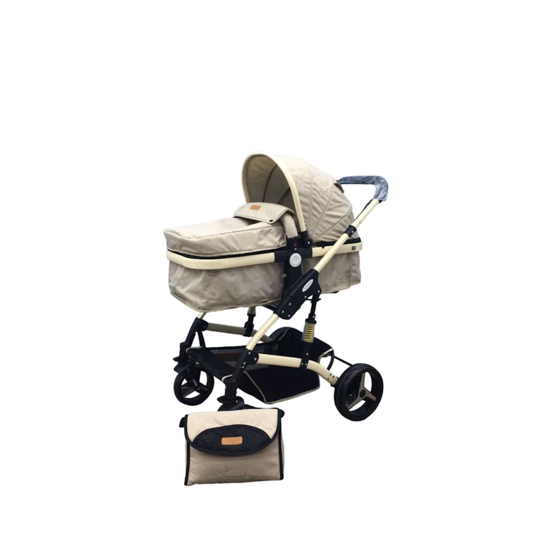 Детская коляска 562 FLA Желтая