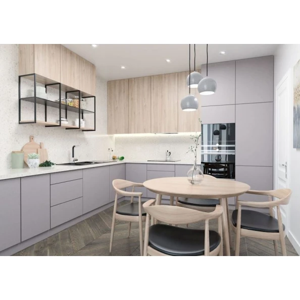 Mətbəx çanağı Deante Andante ZQN_G213, qranit, qara, 116x50x22.4 sm