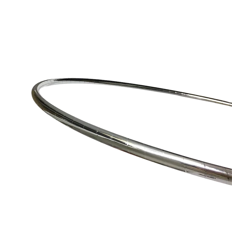 Halqa Gymnic 1163 dəmir, gümüşü, 85 sm, 1400 q