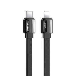 Кабель USB Remax C050 Lightning Black