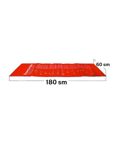 Açıq havada idman üçün xalça Exercise Mat 5038 180x60 sm