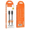 kabel Type-c/Type-C HOCO X115 black gmm36097