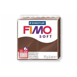 Modelləşdirici gil Fimo Soft, 57 q, qəhvəyi