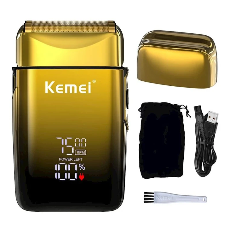 Триммер Kemei TX10 gold