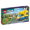 Конструктор LEGO Friends Фургон для спасения собак 41741, 6+ лет, 300 элементов