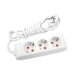 Uzadıcı VIKO, 2 m, 3-rozetkalı (90111302)