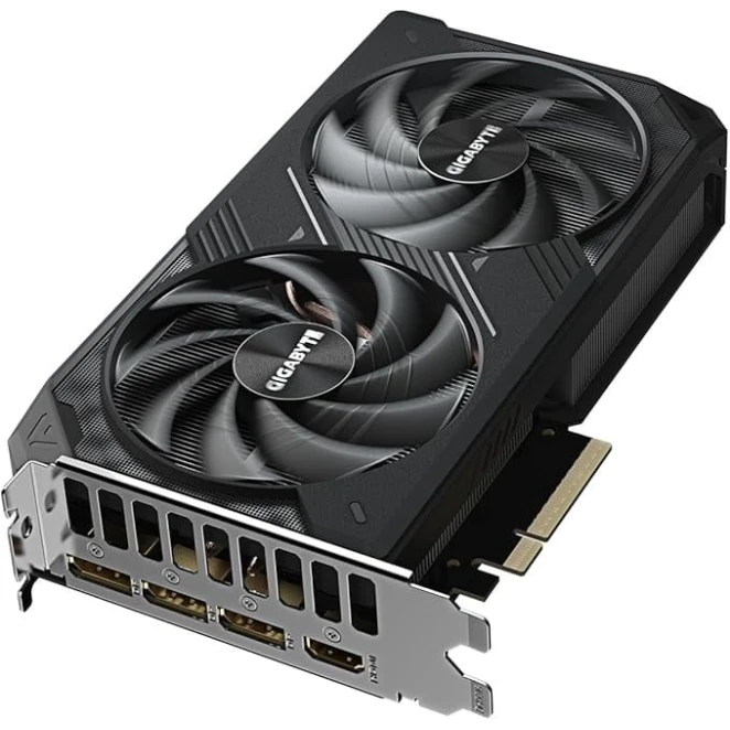 Videokart Gigabyte GeForce RTX 5060 Ti WINDFORCE OC 8G Graphics Card Videokart Gigabyte GeForce RTX 5060 Ti WINDFORCE OC 8G Graphics Card