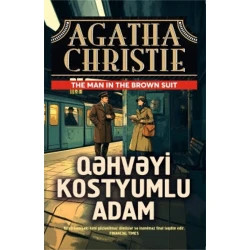 Книга Qəhvəyi Kostyumlu Adam, автор Aqata Kristi