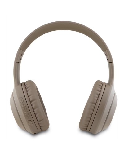 Simsiz qulaqlıqlar Guess GUOBHV21SFGSW with Classic Printed Logo-Brown