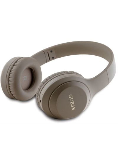 Simsiz qulaqlıqlar Guess GUOBHV21SFGSW with Classic Printed Logo-Brown