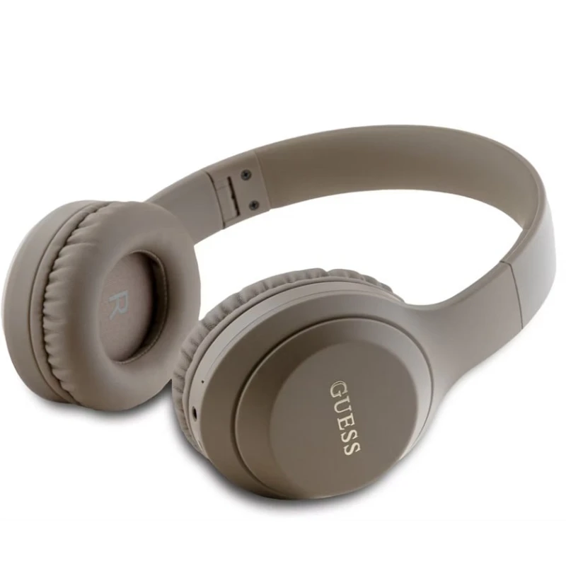 Simsiz qulaqlıqlar Guess GUOBHV21SFGSW with Classic Printed Logo-Brown