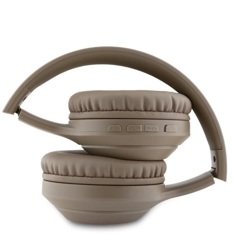 Simsiz qulaqlıqlar Guess GUOBHV21SFGSW with Classic Printed Logo-Brown