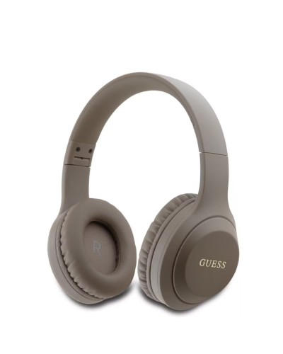 Simsiz qulaqlıqlar Guess GUOBHV21SFGSW with Classic Printed Logo-Brown