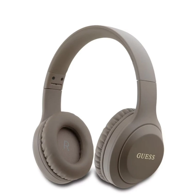 Simsiz qulaqlıqlar Guess GUOBHV21SFGSW with Classic Printed Logo-Brown