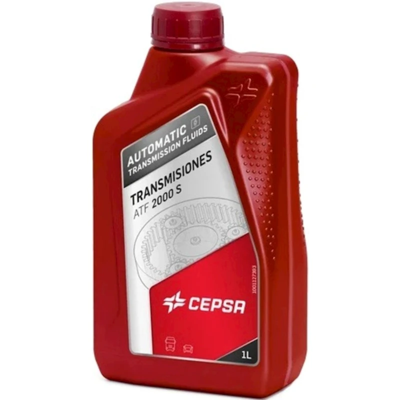 Трансмиссионное масло Cepsa ATF 2000 S, 1 л