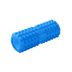 Массажный ролик с шипами Gymnic 1003, голубой, 45 см