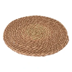 Süfrə xalçası Koopman hörmə, dairəvi, 40 sm