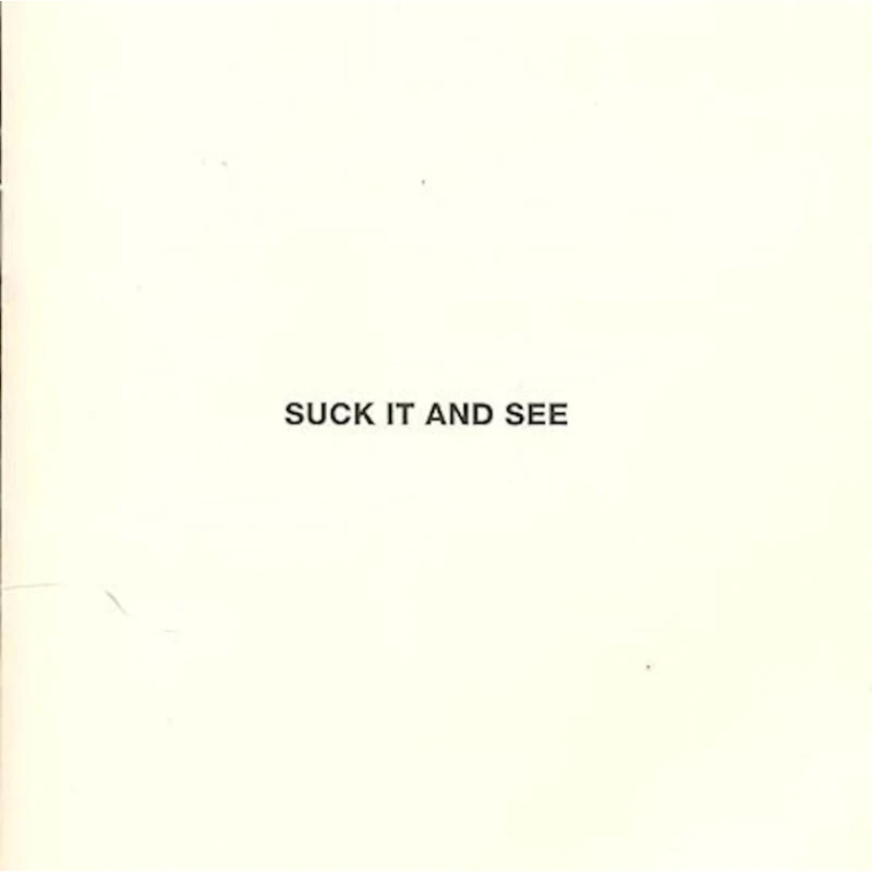 CD диск Domino Records Arctic Monkeys - Suck it and see CD диск Domino Records Arctic Monkeys - Suck it and see