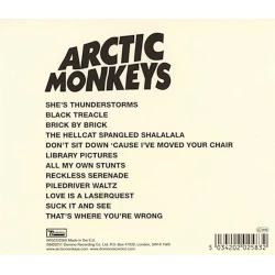CD диск Domino Records Arctic Monkeys - Suck it and see