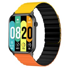 Smart saat Kieslect Calling Watch KS Orange-Yellow/Black