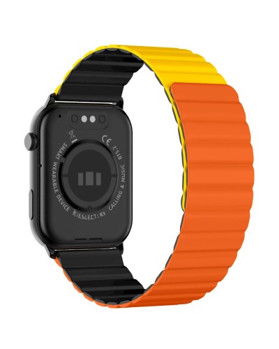Smart saat Kieslect Calling Watch KS Orange-Yellow/Black