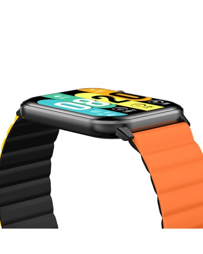 Smart saat Kieslect Calling Watch KS Orange-Yellow/Black
