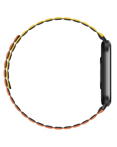 Smart saat Kieslect Calling Watch KS Orange-Yellow/Black