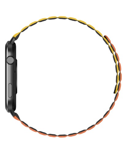 Smart saat Kieslect Calling Watch KS Orange-Yellow/Black