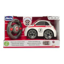 Uzaqdan idarə olunan pultlu maşın Chicco Fiat 500 RC, 16x21.3x36.5sm