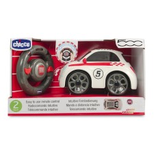 Uzaqdan idarə olunan pultlu maşın Chicco Fiat 500 RC, 16x21.3x36.5sm