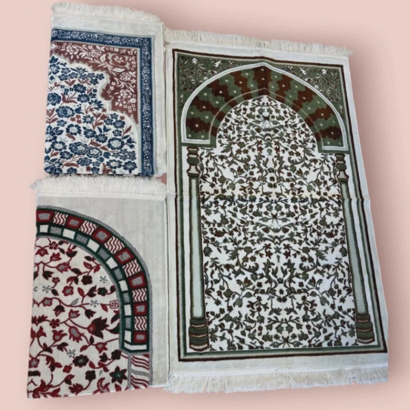 Коврик для намаза 5102011, белый Коврик для намаза 5102011, белый