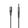 AUX kabel Awei CL-116L Lightning To Jack Black 1 m