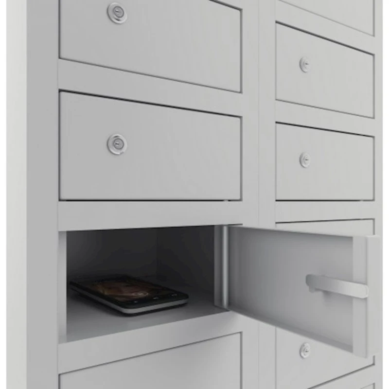 Mobil telefonların saxlanılması üçün dolab Praktik Sotovik SOT-184020,boz,400x1850x200 mm Mobil telefonların saxlanılması üçün dolab Praktik Sotovik SOT-184020,boz,400x1850x200 mm