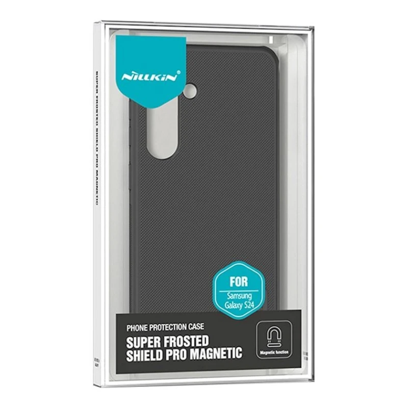 Чехол Nillkin Frosted Shield Pro Magnetic для Galaxy S24 Black