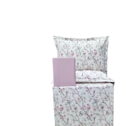 Комплект постельного белья Narlı 000919, пододеяльник 200x220 см, простыня 240x260 см, 2 наволочки 50x70 см, двуспальный, хлопок, разноцветный