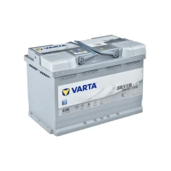Автомобильный аккумулятор Varta Silver Dynamic AGM E39 R+, 70Ah, 760A