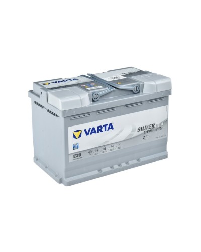 Avtomobil akkumulyatoru Varta Silver Dynamic AGM E39 R+, 70Ah, 760A