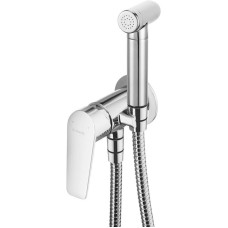 Bide üçün qarışdırıcı Deante Jasmin BGJ 034M, gizli montaj, bürünc, gümüşü